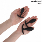ADDICTED TOYS - 3ER-SET ANALPLUG MODELL 2