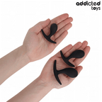 ADDICTED TOYS - 3ER-SET ANALPLUG MODELL 3