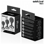 ADDICTED TOYS - 3ER-SET ANALPLUG MIT JUWEL
