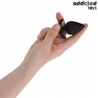 ADDICTED TOYS - ANALSTECKER GRÖSSE L 8 CM