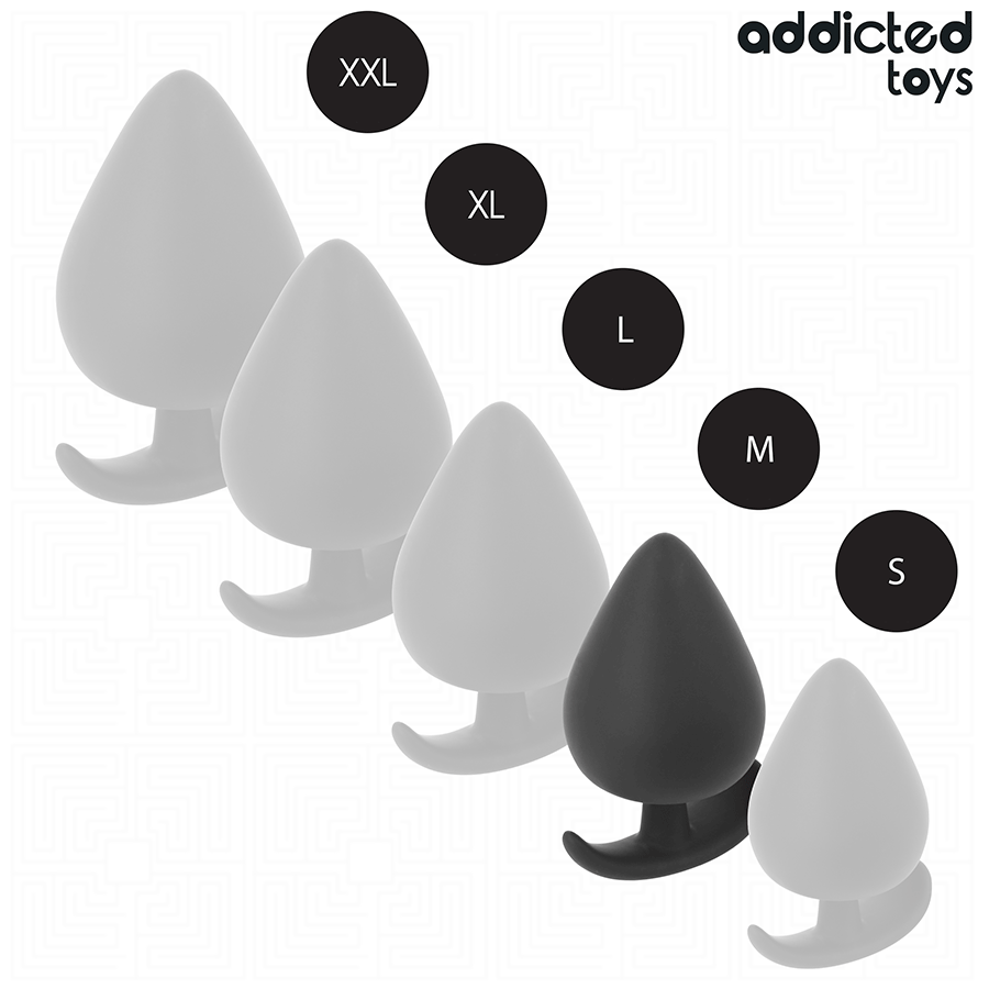 ADDICTED TOYS - ANALSTECKER GRÖSSE M 6,6 CM