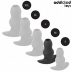 ADDICTED TOYS - HOHL ANAL PLUG GRÖSSE M 9,6 CM