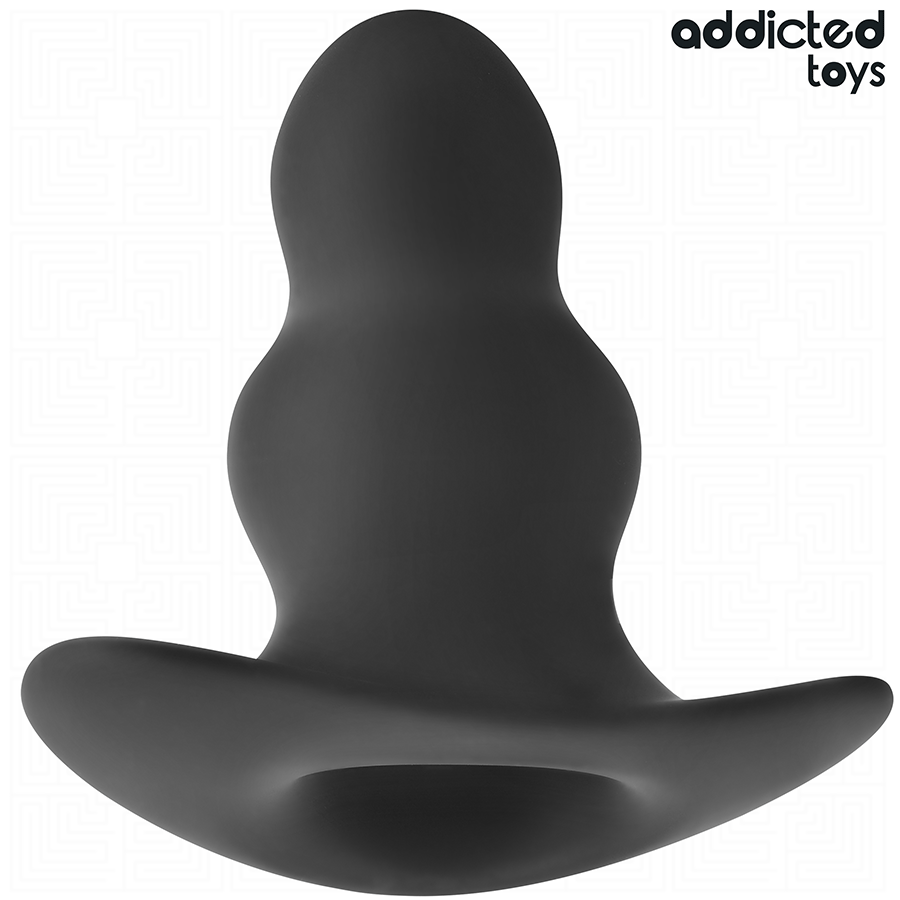 ADDICTED TOYS - HOHL ANAL PLUG GRÖSSE M 9,6 CM