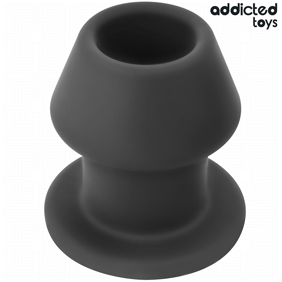ADDICTED TOYS – Hohler Analplug, Größe M, 8,7 cm