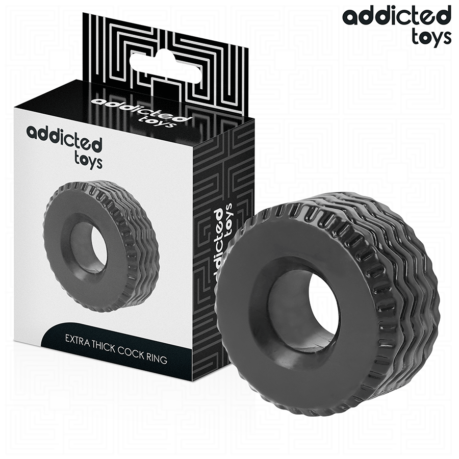 ADDICTED TOYS – Extra dicker Penisring