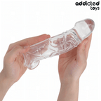 ADDICTED TOYS - TRANSPARENTE PENISVERLÄNGERUNG 27 CM