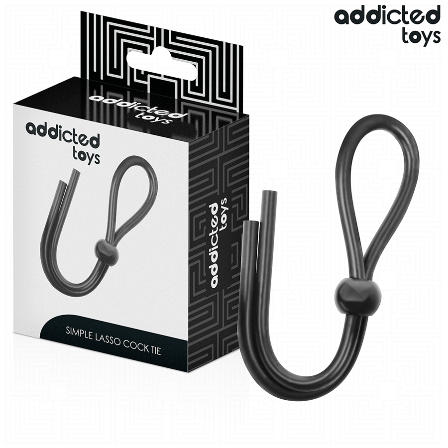 ADDICTED TOYS – Einfache Silikon-Penisschlaufe