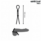 ADDICTED TOYS - SILIKONSEIL FÜR DEN DOPPELSCHLEIFEN-PENIS