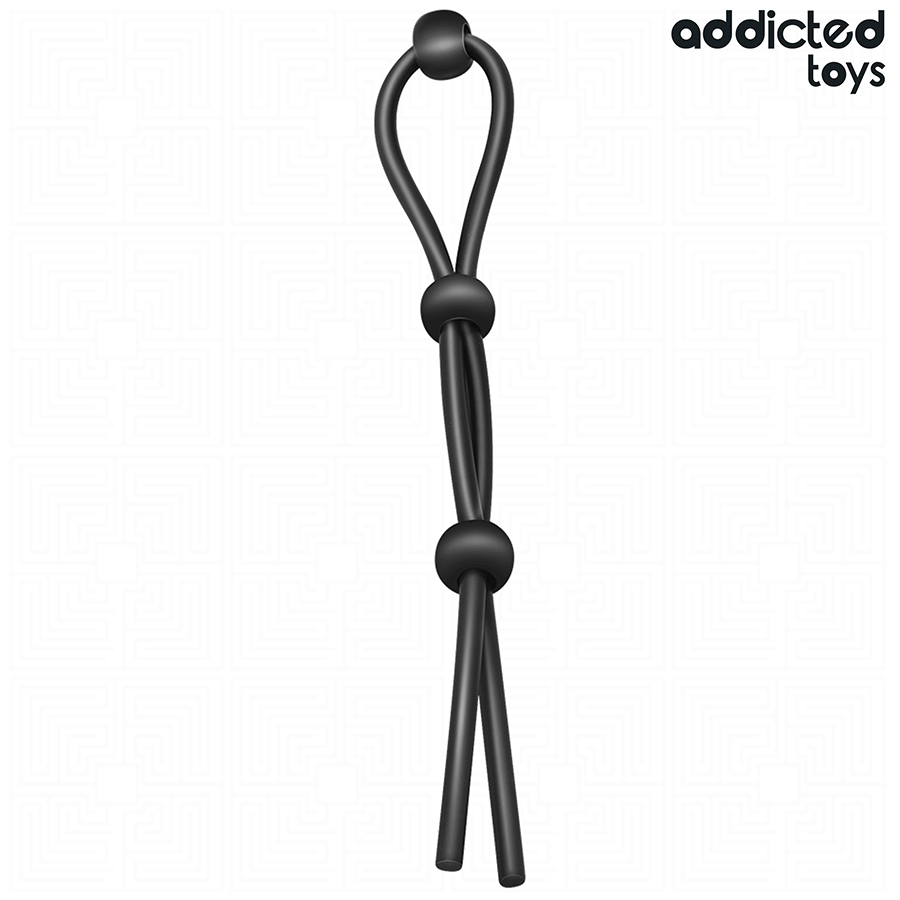 ADDICTED TOYS – Dreifache Silikon-Penisschlaufe