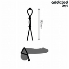 ADDICTED TOYS - SILIKONSEIL FÜR DEN TRIPLE LOOP PENIS