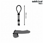 ADDICTED TOYS - VERSTELLBARES SILIKONSEIL FÜR DEN PENIS
