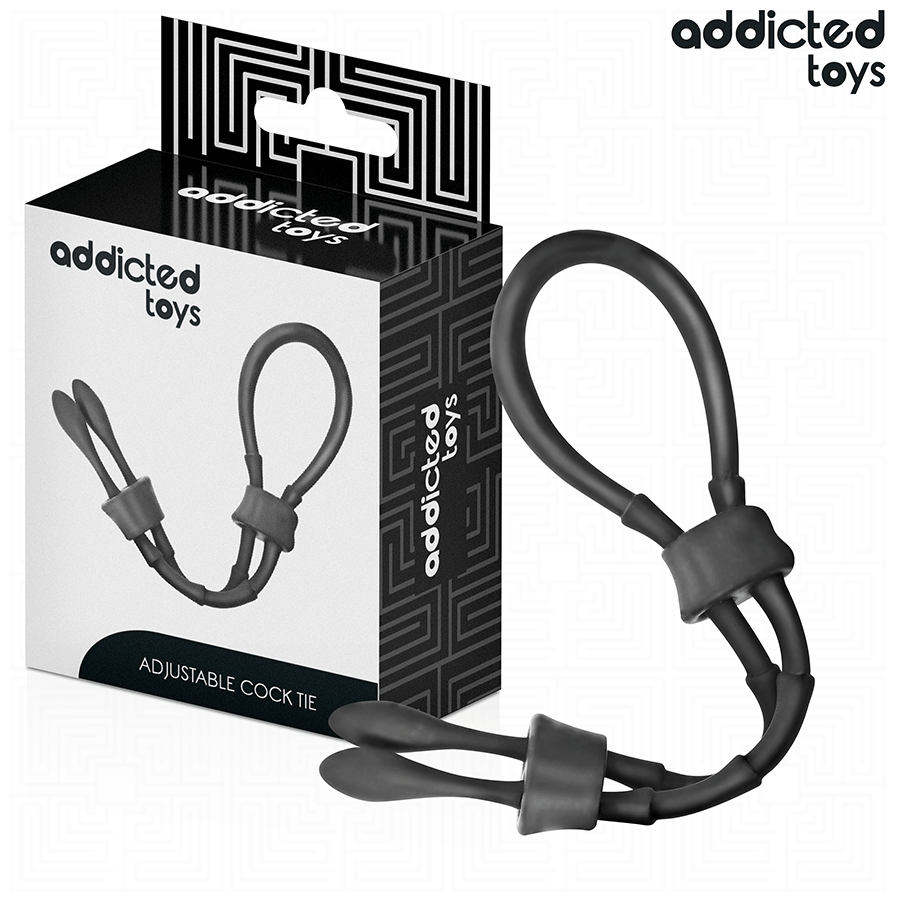 ADDICTED TOYS – Verstellbare Silikon-Penisschlaufe