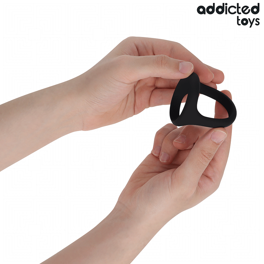 ADDICTED TOYS – Extra dicker dreifacher Penisring