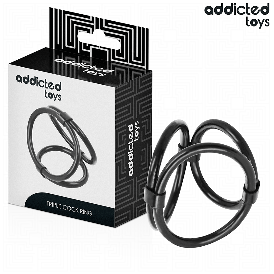 ADDICTED TOYS – Dreifacher Penisring