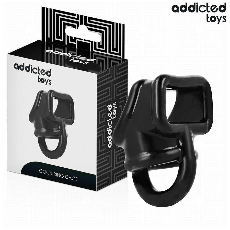 ADDICTED TOYS – Penisring für Peniskäfig