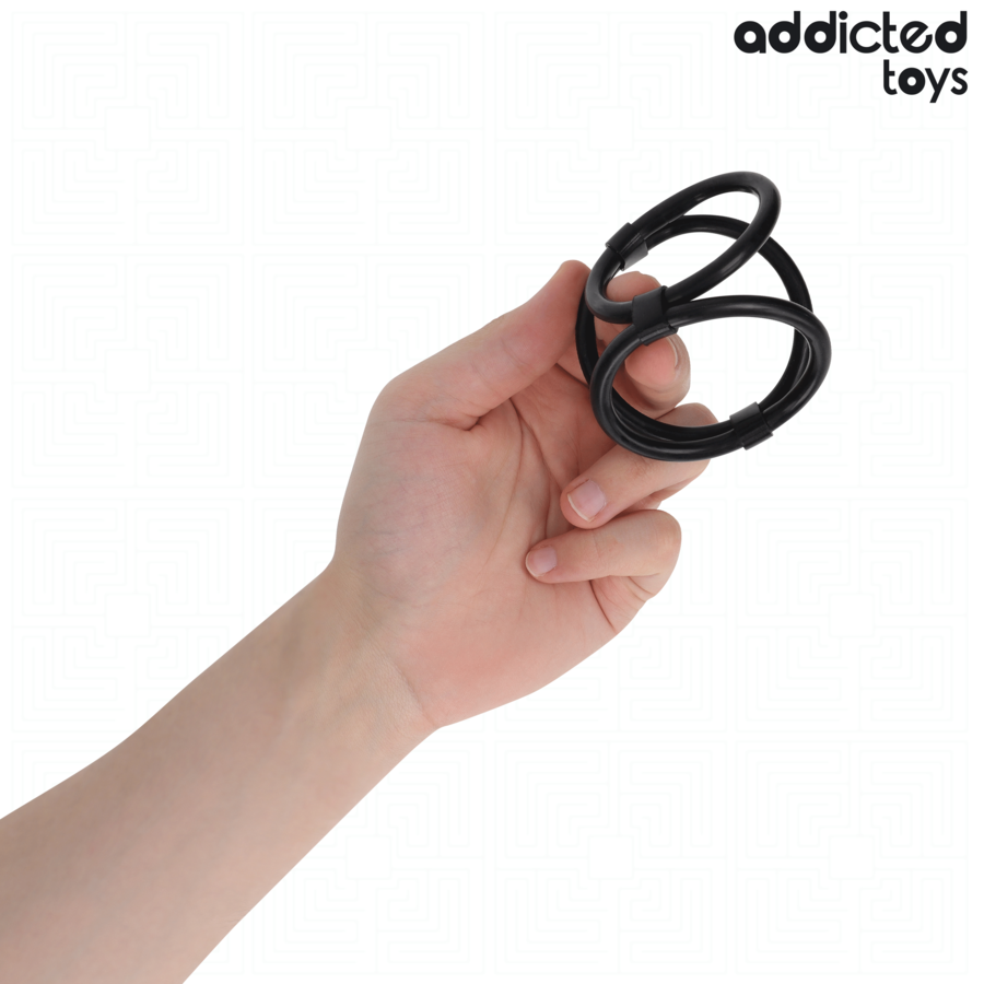 ADDICTED TOYS – Dreifacher Penisring