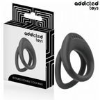 ADDICTED TOYS - DOPPELT STRUKTURIERTER PENISRING