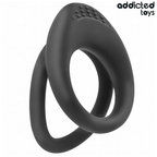 ADDICTED TOYS - DOPPELT STRUKTURIERTER PENISRING