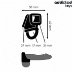 ADDICTED TOYS - PENISKÄFIGRING