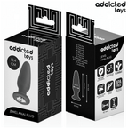ADDICTED TOYS - ANAL PLUG MIT JUWEL GRÖSSE M 10,4 CM