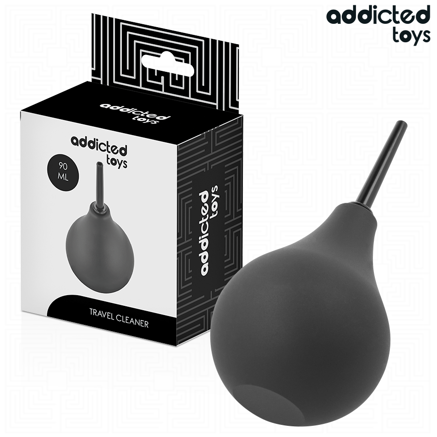 ADDICTED TOYS – Reise-Analdusche, Größe S, 90 ml