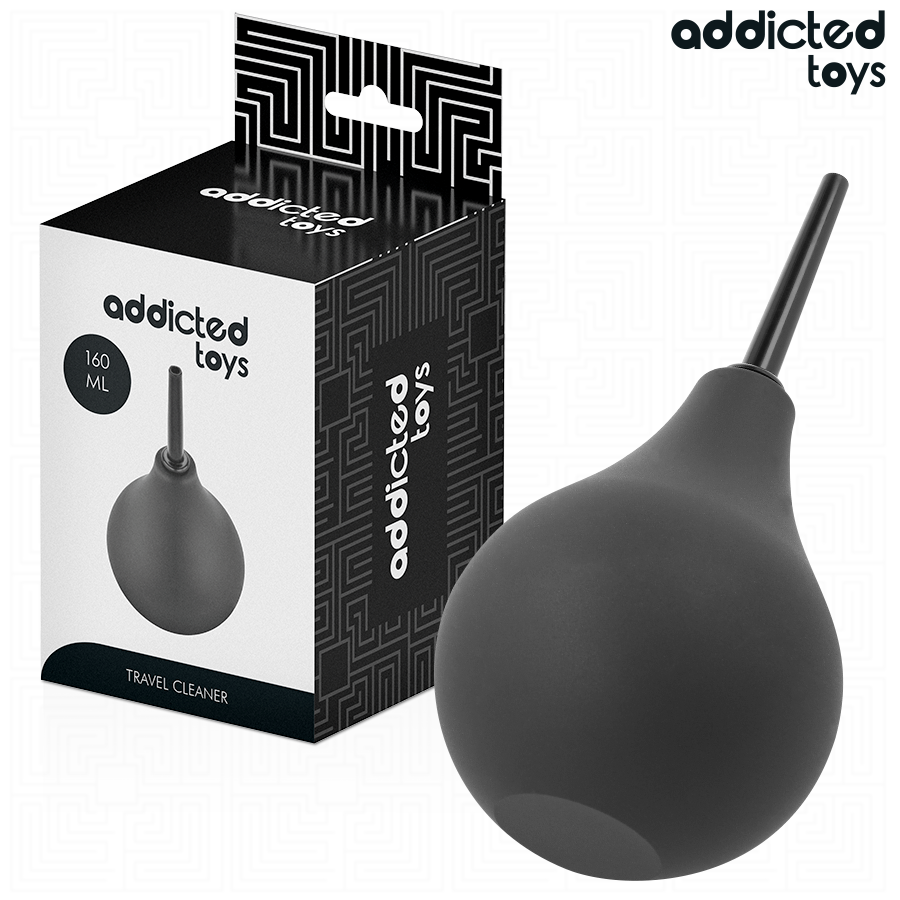 ADDICTED TOYS – Reise-Analdusche, Größe M, 160 ml