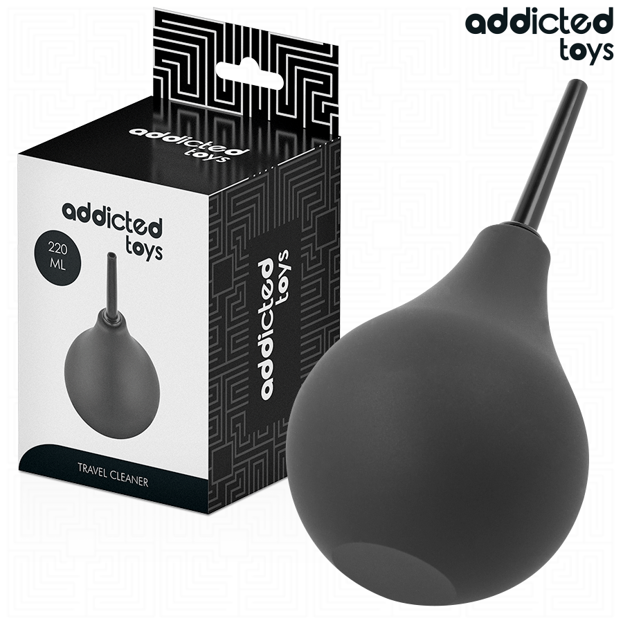 ADDICTED TOYS – Reise-Analdusche, Größe L, 220 ml