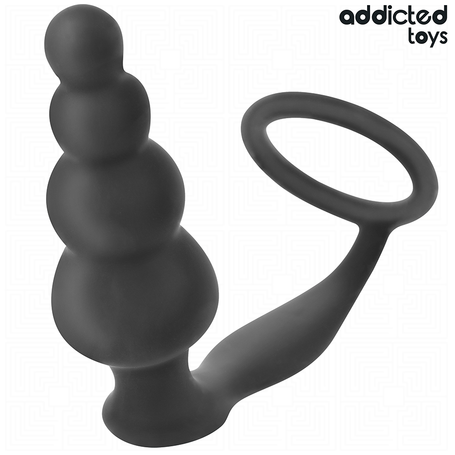 ADDICTED TOYS – Analplug mit Ring, Modell 5