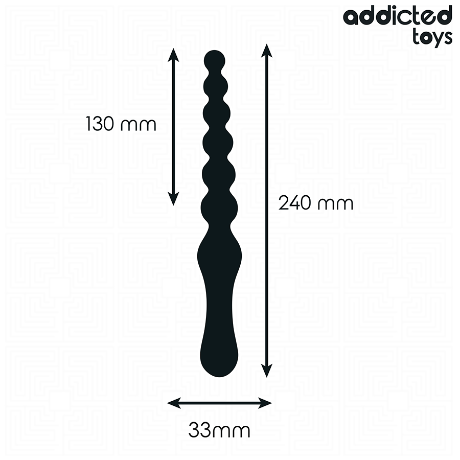 ADDICTED TOYS – Anal-Massager, 24 cm