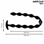 ADDICTED TOYS - EXTRA LANGER ANALPLUG