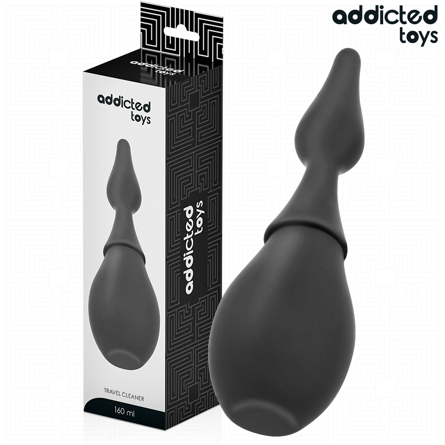 ADDICTED TOYS – Reise-Analdusche, Modell 1
