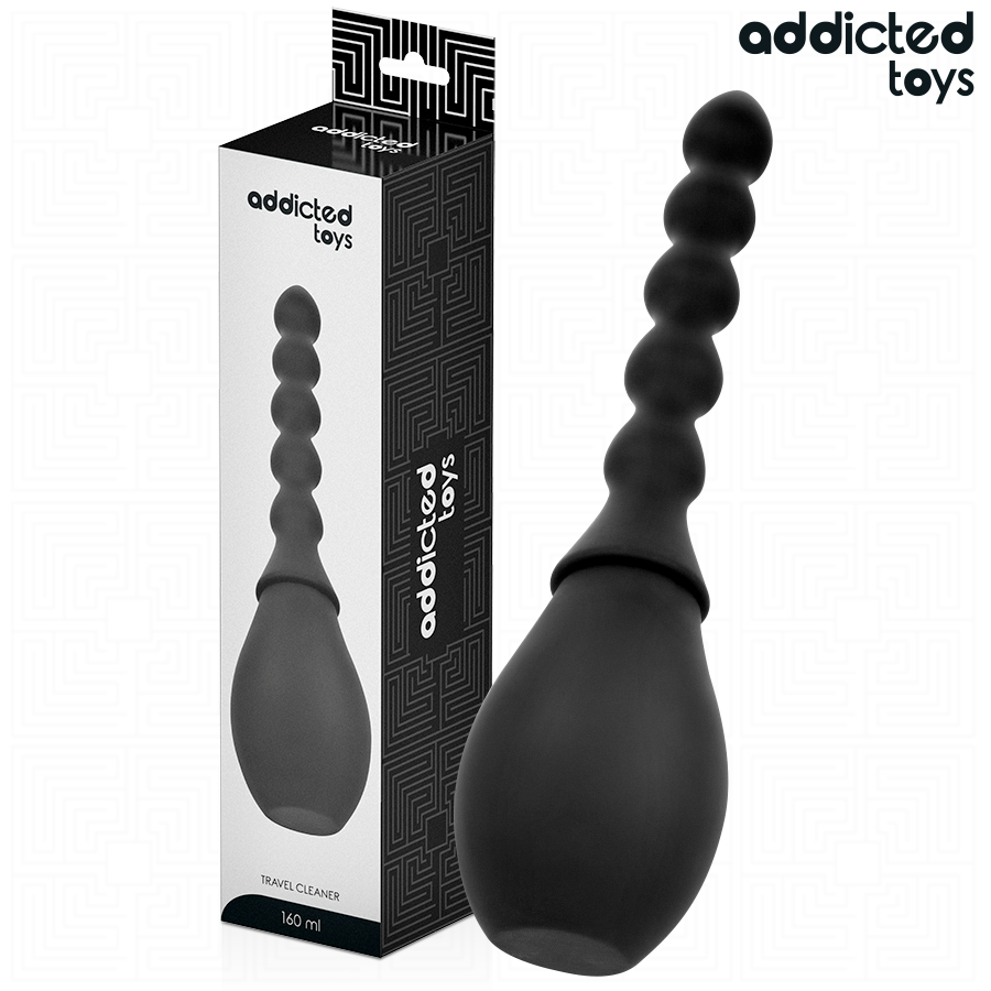 ADDICTED TOYS – Reise-Analdusche, Modell 2