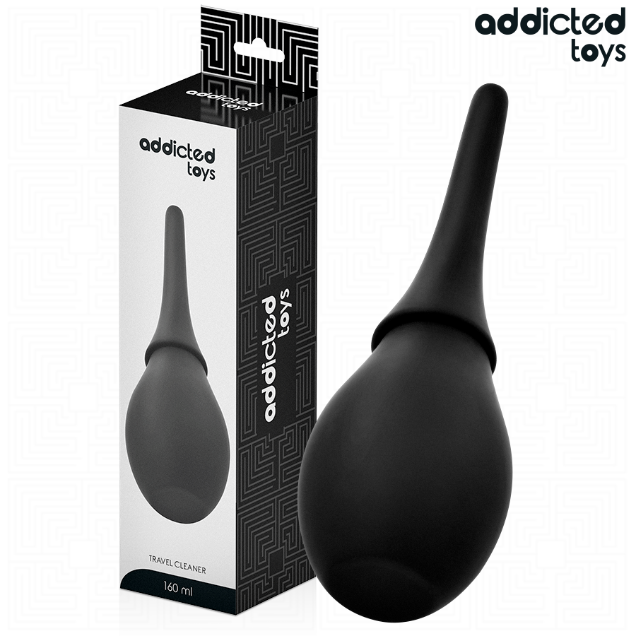 ADDICTED TOYS – Reise-Analdusche, Modell 3
