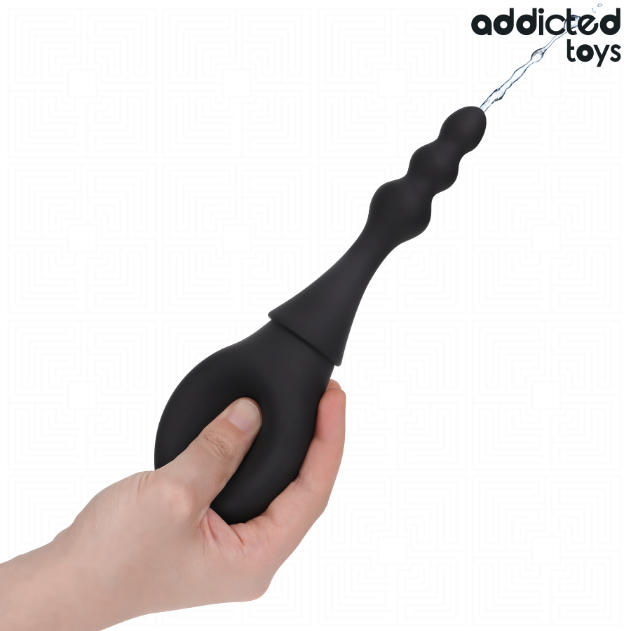 ADDICTED TOYS – Reise-Analdusche, Modell 4