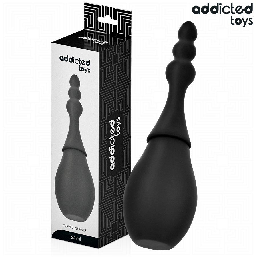 ADDICTED TOYS – Reise-Analdusche, Modell 4