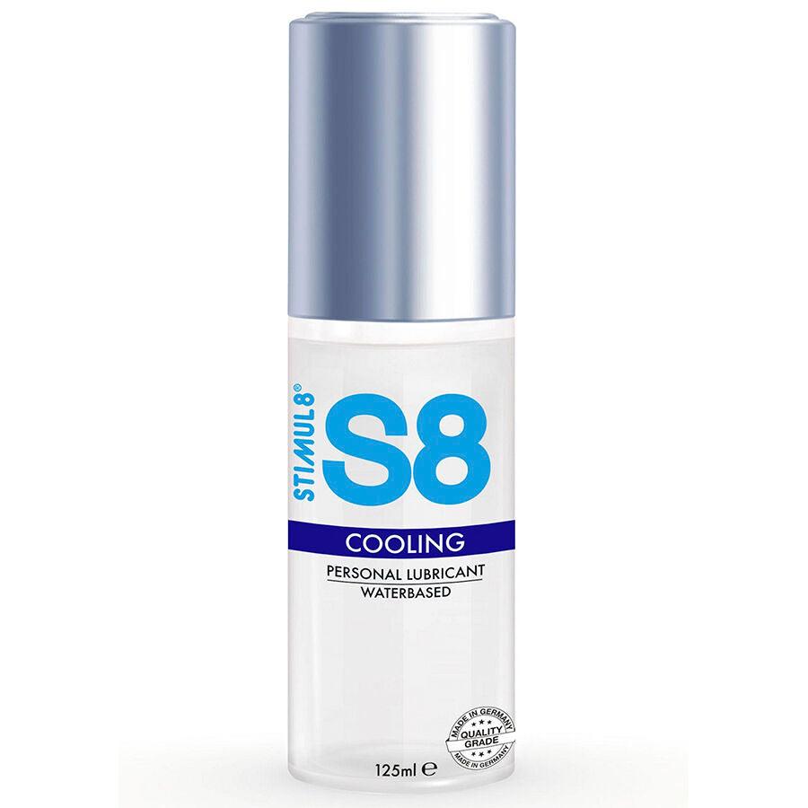 STIMUL8 – S8 Gleitmittel mit Kühleffekt, 125 ml