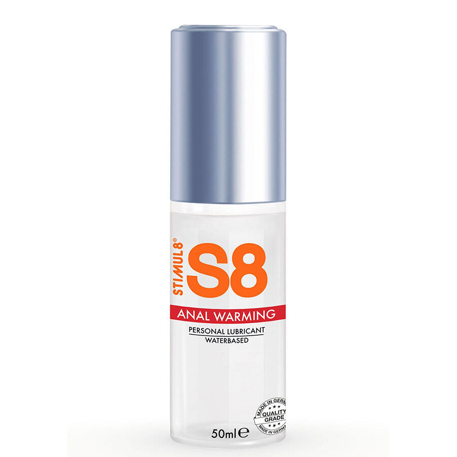 STIMUL8 – S8 Anal-Gleitmittel mit Wärmeeffekt, 50 ml