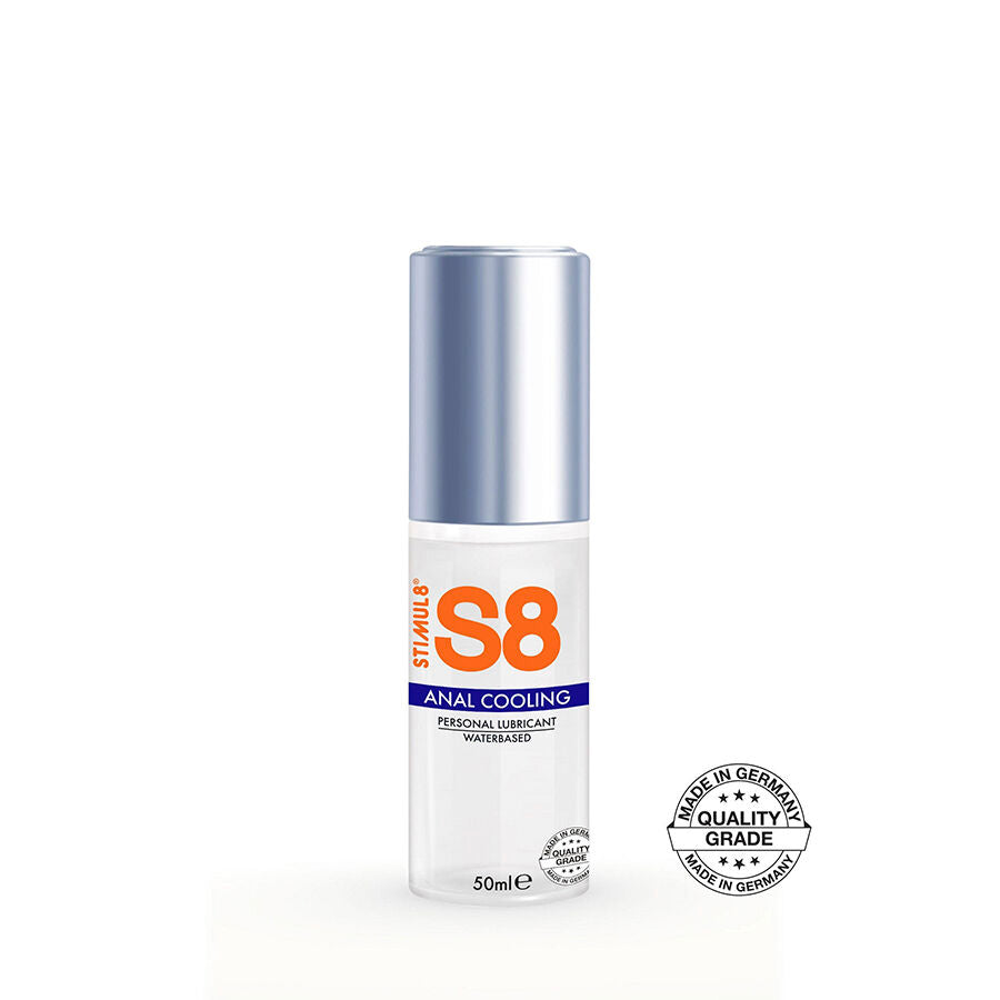 STIMUL8 – S8 Anal-Gleitmittel mit Kühleffekt, 50 ml