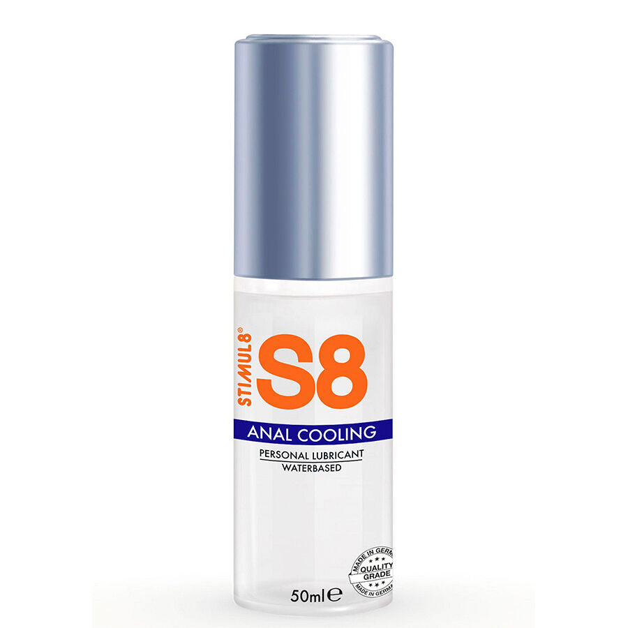 STIMUL8 – S8 Anal-Gleitmittel mit Kühleffekt, 50 ml