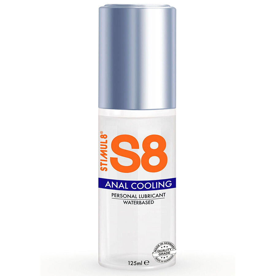 STIMUL8 – S8 Anal-Gleitmittel mit Kühleffekt, 125 ml