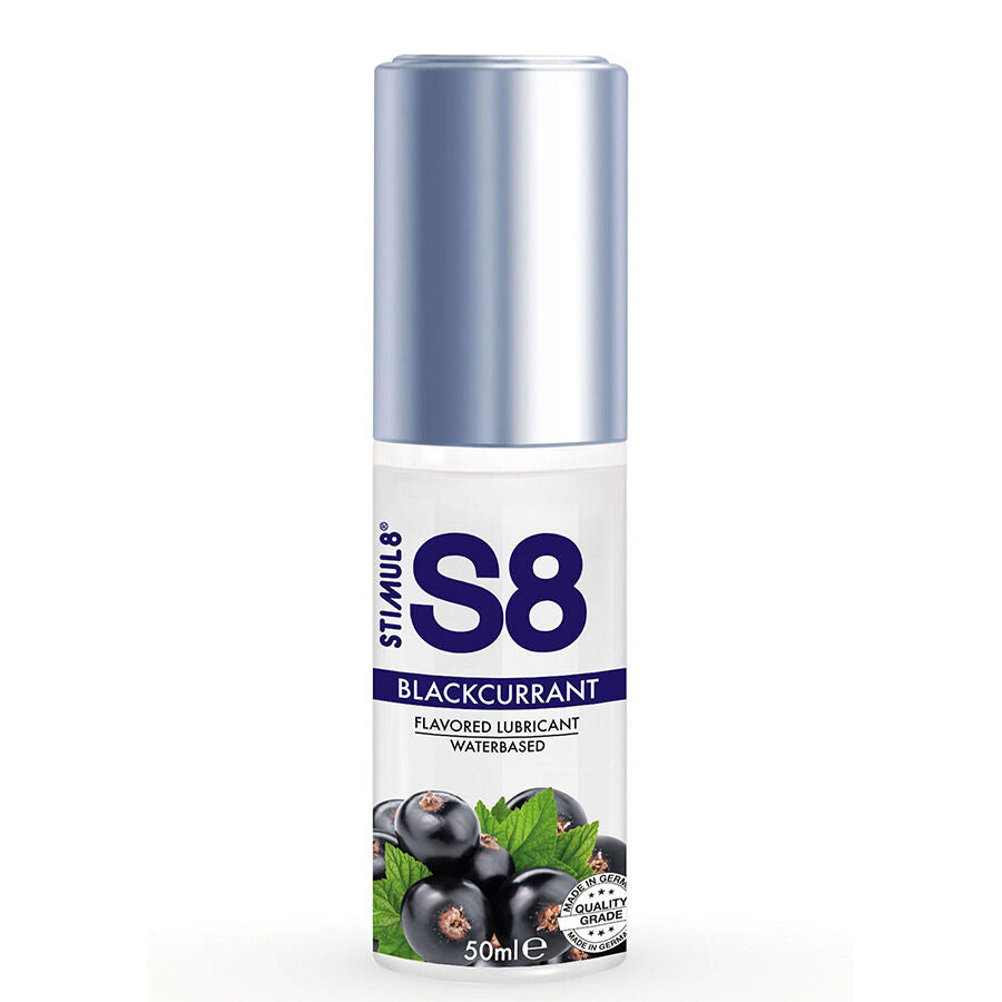 STIMUL8 – S8 Gleitmittel mit Blaubeergeschmack, 50 ml