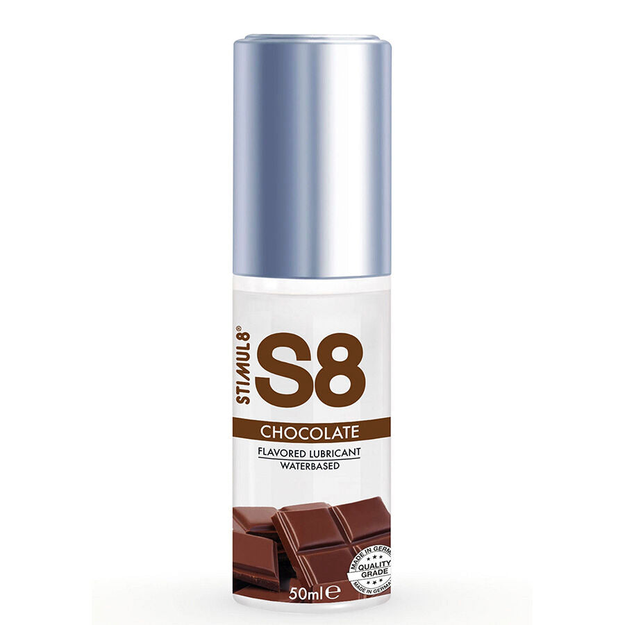 STIMUL8 – S8 Gleitmittel mit Schokoladengeschmack, 50 ml