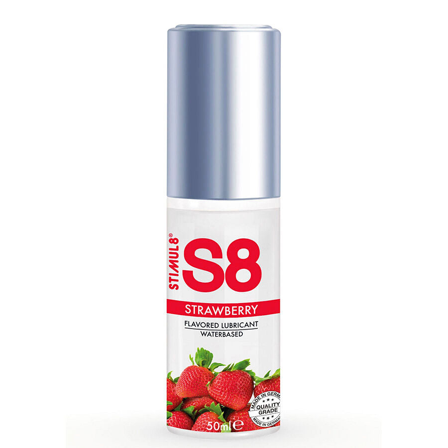 STIMUL8 – S8 Gleitmittel mit Erdbeergeschmack, 50 ml