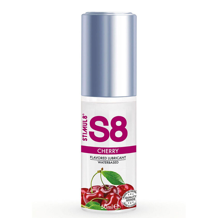 STIMUL8 – S8 Gleitmittel mit Kirschgeschmack, 50 ml