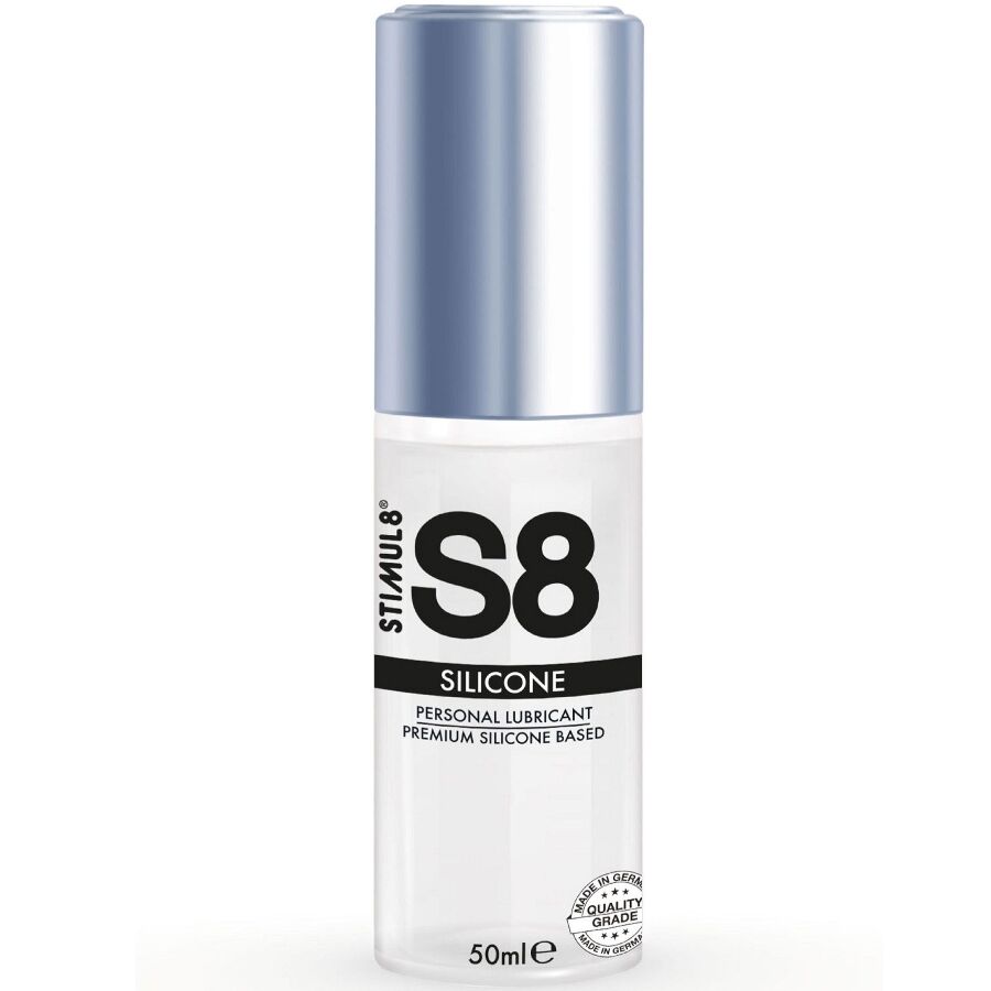 STIMUL8 – S8 Gleitmittel auf Silikonbasis, 50 ml