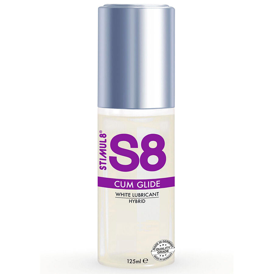 STIMUL8 – S8 Cum Glide Hybrid-Gleitmittel, 125 ml