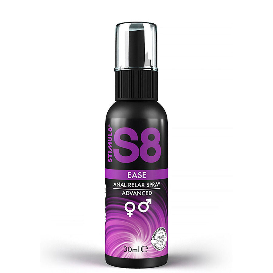 STIMUL8 – S8 Ease entspannendes Analspray, 30 ml
