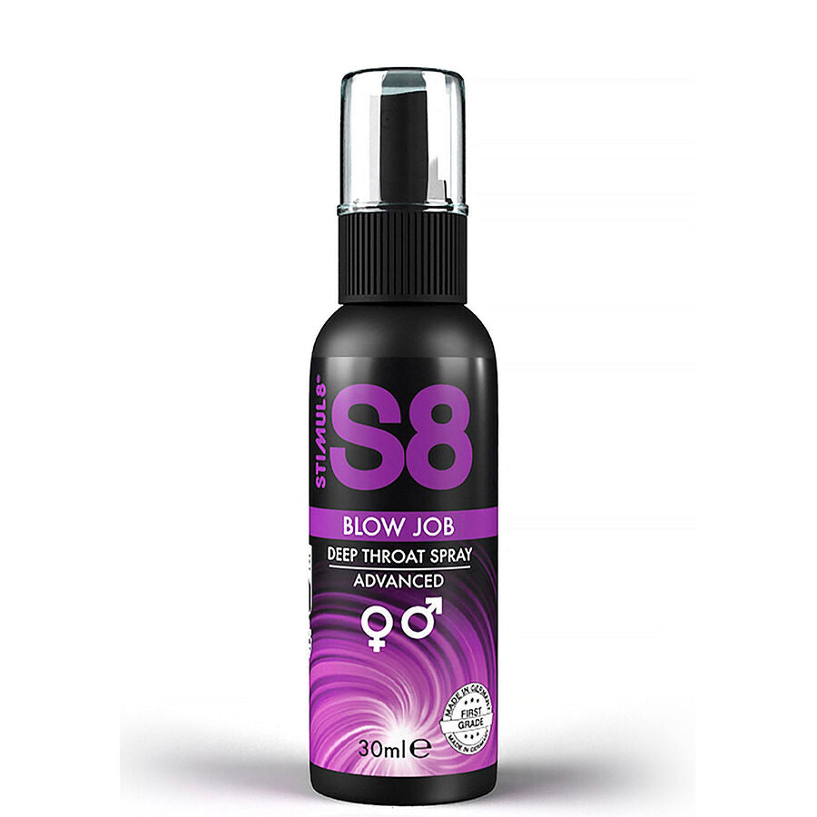 STIMUL8 – S8 Deep Throat Blowjob-Spray, 30 ml