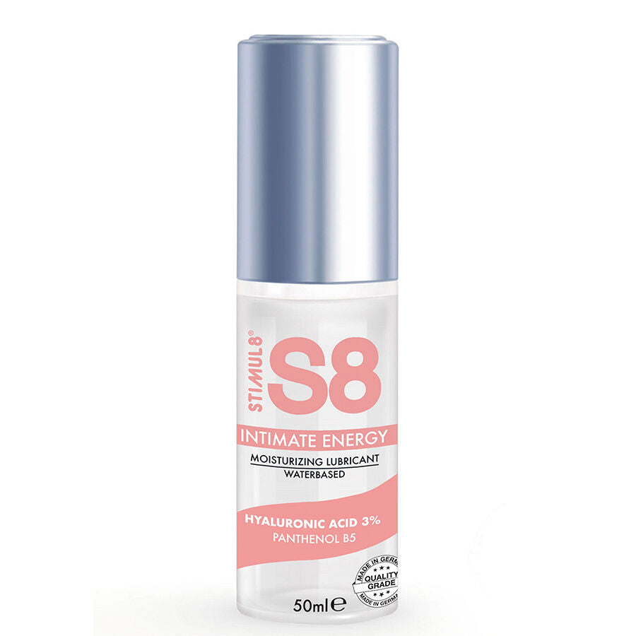 STIMUL8 – S8 Intimate Energy Gleitmittel mit Hyaluron, 50 ml