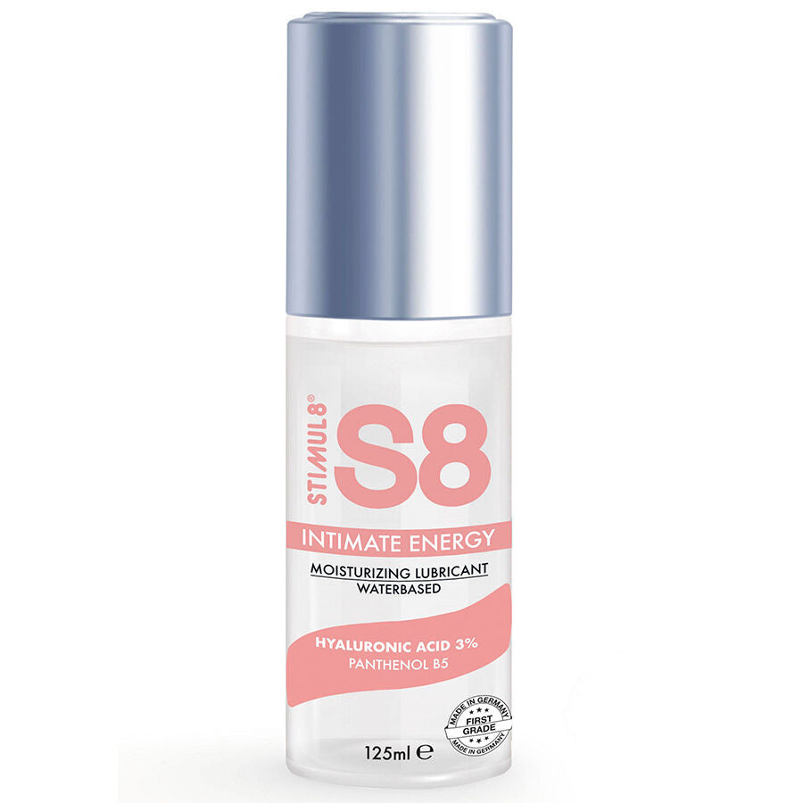 STIMUL8 – S8 Intimate Energy Gleitmittel mit Hyaluron, 125 ml